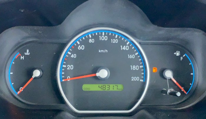 2010 Hyundai i10 ERA 1.1 IRDE, Petrol, Manual, 48,411 km, Odometer Image