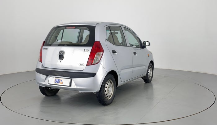 2010 Hyundai i10 ERA 1.1 IRDE, Petrol, Manual, 48,411 km, Right Back Diagonal