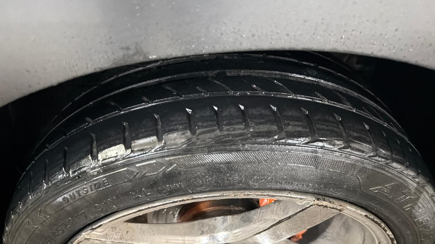 2023 Maruti Baleno SIGMA PETROL 1.2, Petrol, Manual, 53,893 km, Right Front Tyre Tread