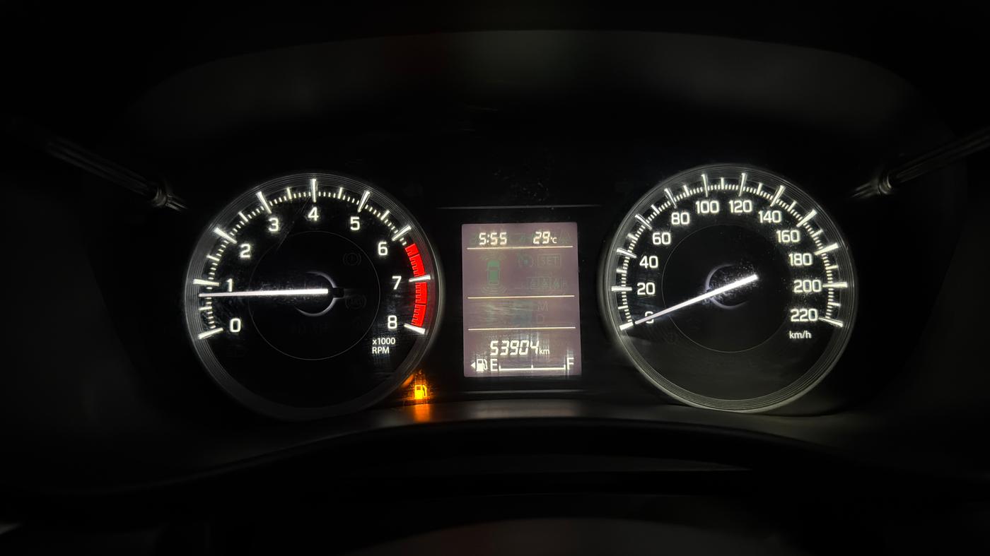 2023 Maruti Baleno SIGMA PETROL 1.2, Petrol, Manual, 53,893 km, Odometer Image
