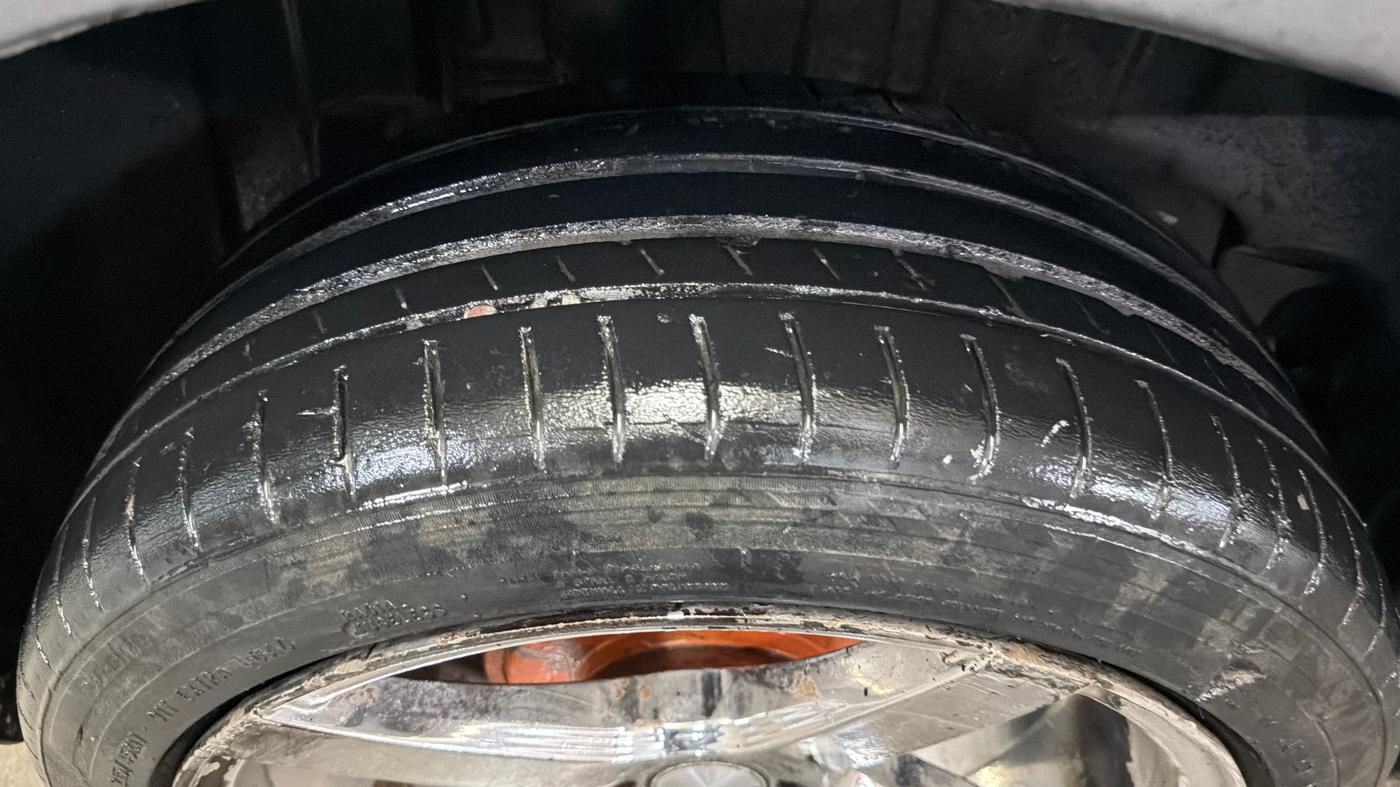 2023 Maruti Baleno SIGMA PETROL 1.2, Petrol, Manual, 53,893 km, Right Rear Tyre Tread