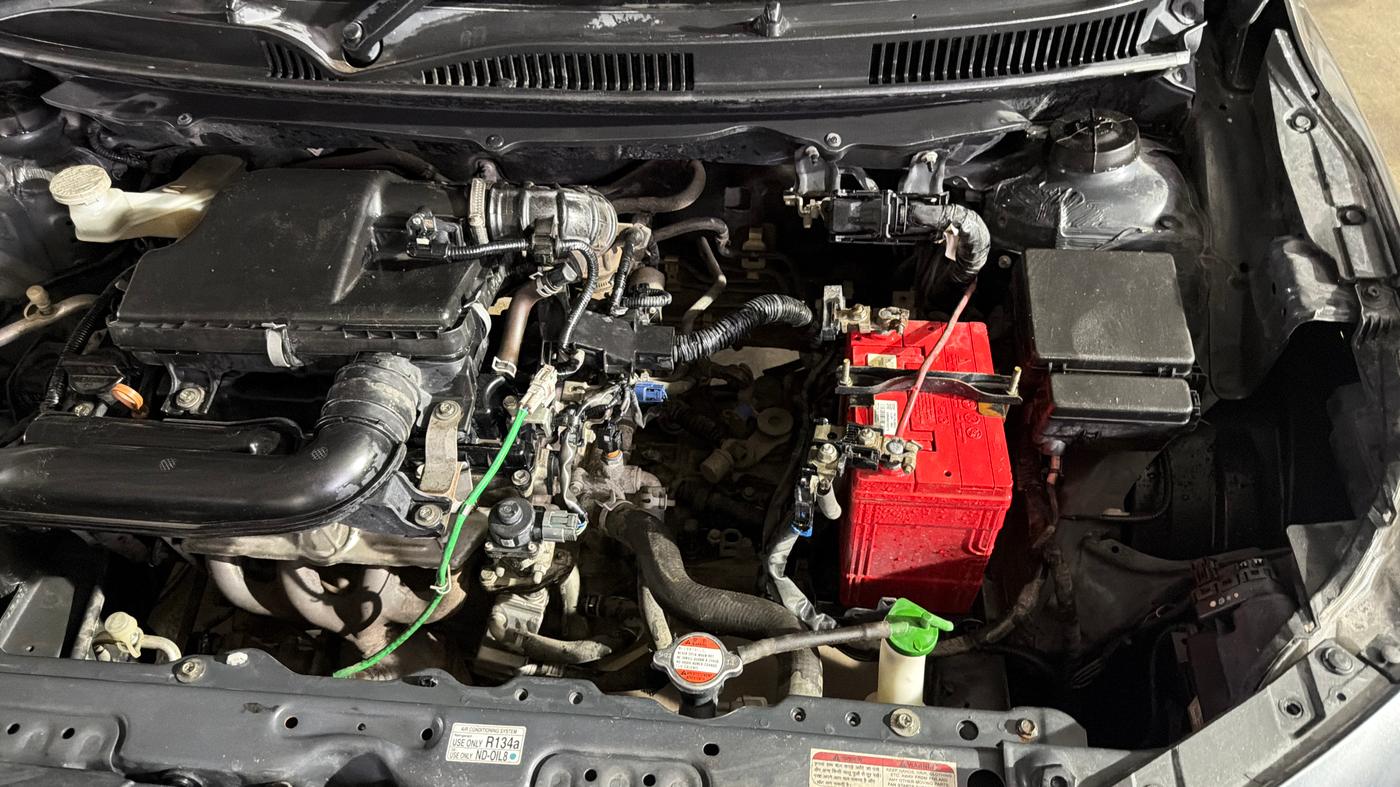 2023 Maruti Baleno SIGMA PETROL 1.2, Petrol, Manual, 53,893 km, Engine View - Left