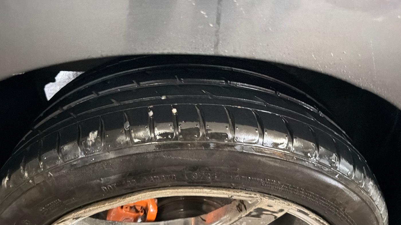 2023 Maruti Baleno SIGMA PETROL 1.2, Petrol, Manual, 53,893 km, Left Front Tyre Tread