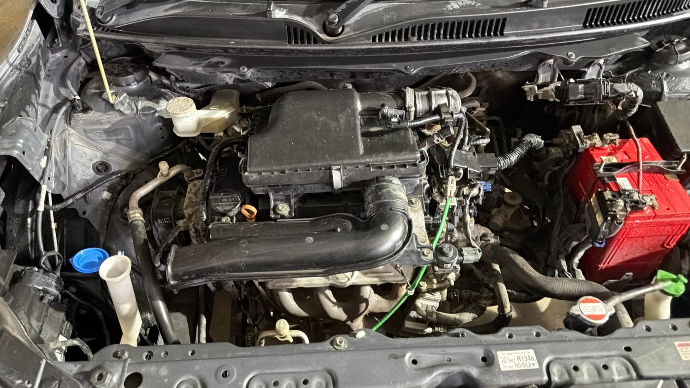 2023 Maruti Baleno SIGMA PETROL 1.2, Petrol, Manual, 53,893 km, Engine View