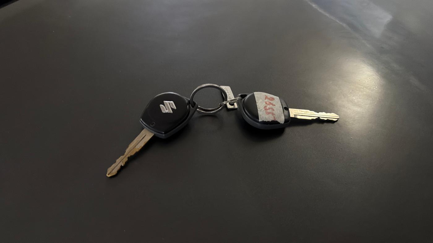 2023 Maruti Baleno SIGMA PETROL 1.2, Petrol, Manual, 53,893 km, Key Close Up