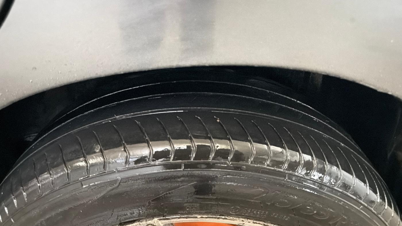 2023 Maruti Baleno SIGMA PETROL 1.2, Petrol, Manual, 53,893 km, Left Rear Tyre Tread