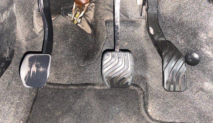 2022 Renault TRIBER RXZ, Petrol, Manual, 29,516 km, Pedals