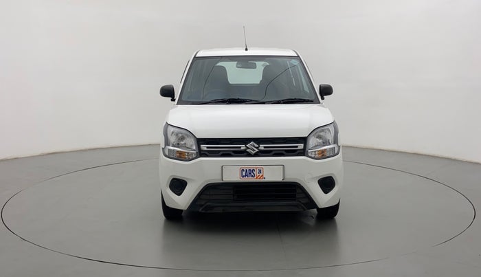2019 Maruti New Wagon-R LXI CNG 1.0 L, CNG, Manual, 26,151 km, Front
