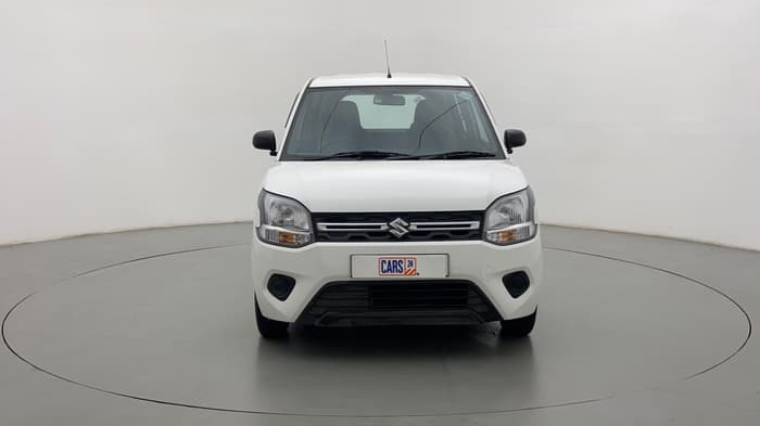 2019 Maruti New Wagon-R LXI CNG 1.0 L, CNG, Manual, 26,151 km, Front