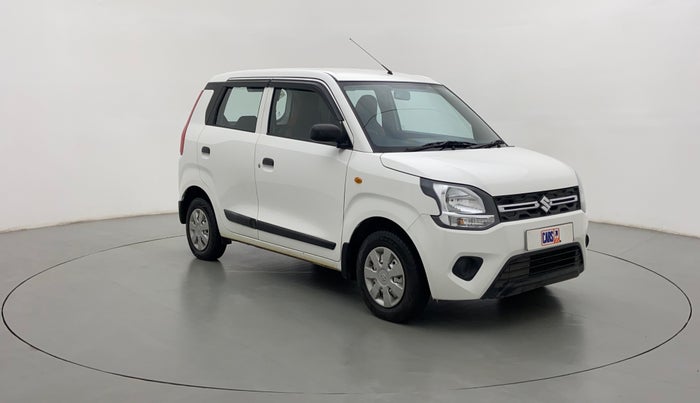 2019 Maruti New Wagon-R LXI CNG 1.0 L, CNG, Manual, 26,151 km, Right Front Diagonal