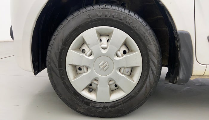 2019 Maruti New Wagon-R LXI CNG 1.0 L, CNG, Manual, 26,151 km, Left Front Wheel