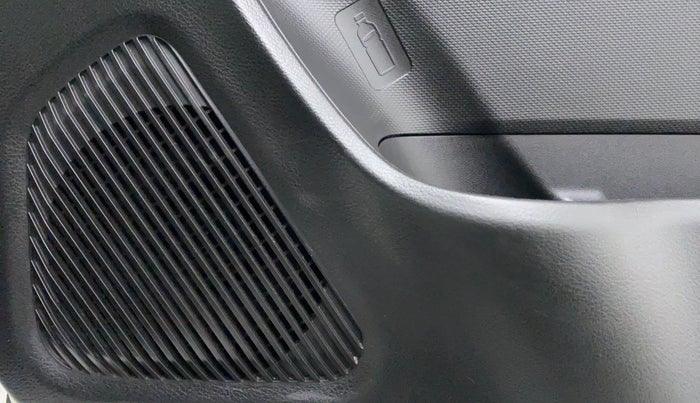 2019 Maruti New Wagon-R LXI CNG 1.0 L, CNG, Manual, 26,151 km, Speaker