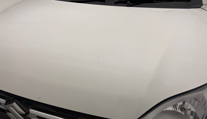 2019 Maruti New Wagon-R LXI CNG 1.0 L, CNG, Manual, 26,151 km, Bonnet (hood) - Slightly dented