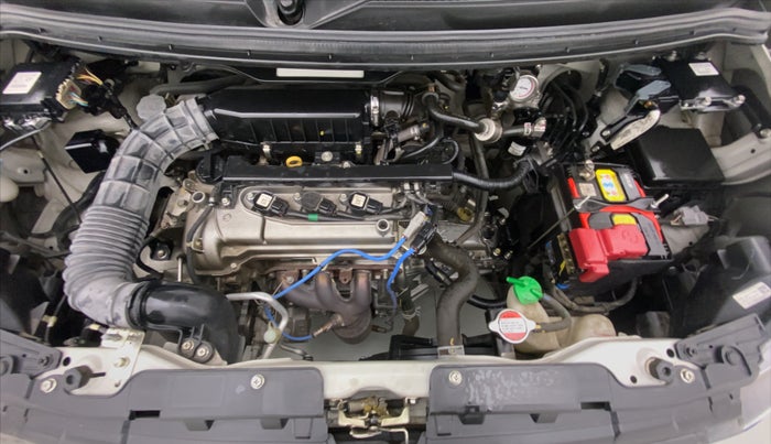 2019 Maruti New Wagon-R LXI CNG 1.0 L, CNG, Manual, 26,151 km, Open Bonet