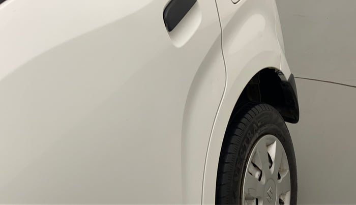 2019 Maruti New Wagon-R LXI CNG 1.0 L, CNG, Manual, 26,151 km, Rear left door - Slightly dented