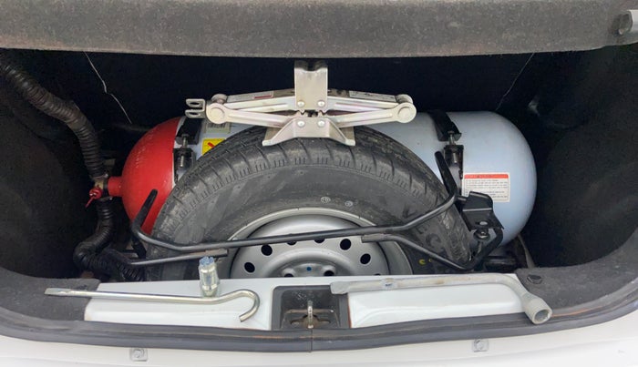2019 Maruti New Wagon-R LXI CNG 1.0 L, CNG, Manual, 26,151 km, Boot Inside