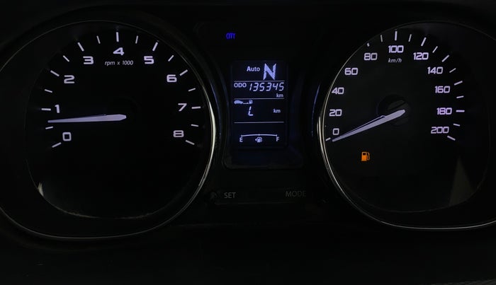 2019 Tata Tiago XZA PETROL, Petrol, Automatic, 1,35,342 km, Odometer Image
