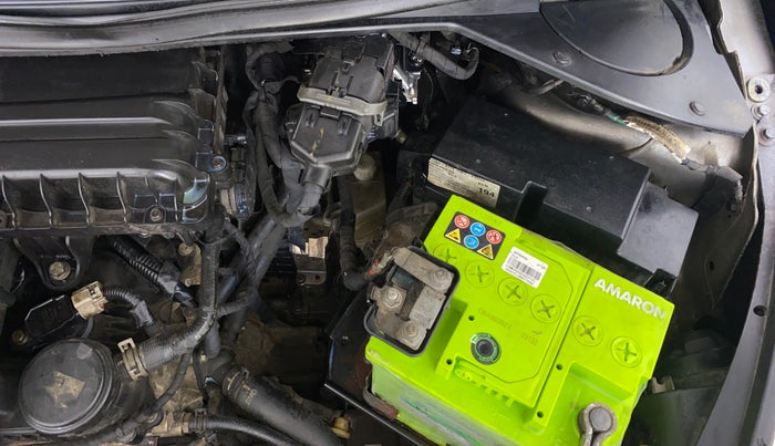 2019 Tata Tiago XZA PETROL, Petrol, Automatic, 1,35,342 km, Engine View - Left