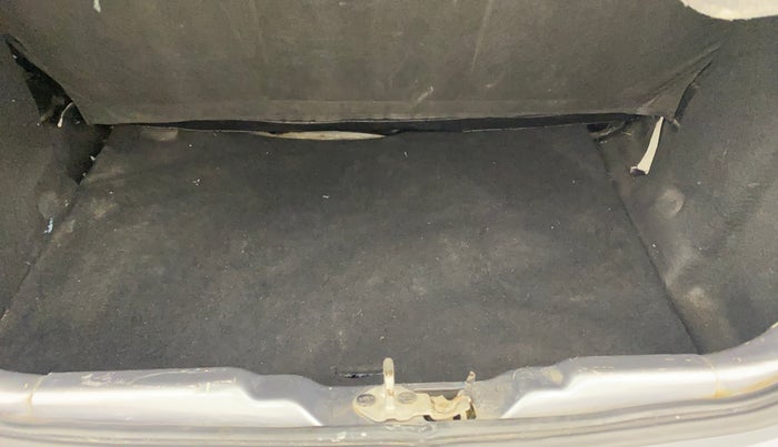 2019 Tata Tiago XZA PETROL, Petrol, Automatic, 1,35,342 km, Boot Inside