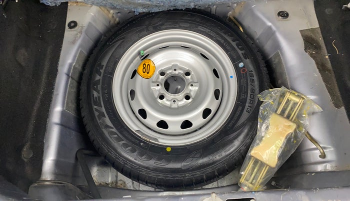 2019 Tata Tiago XZA PETROL, Petrol, Automatic, 1,35,342 km, Spare Tyre
