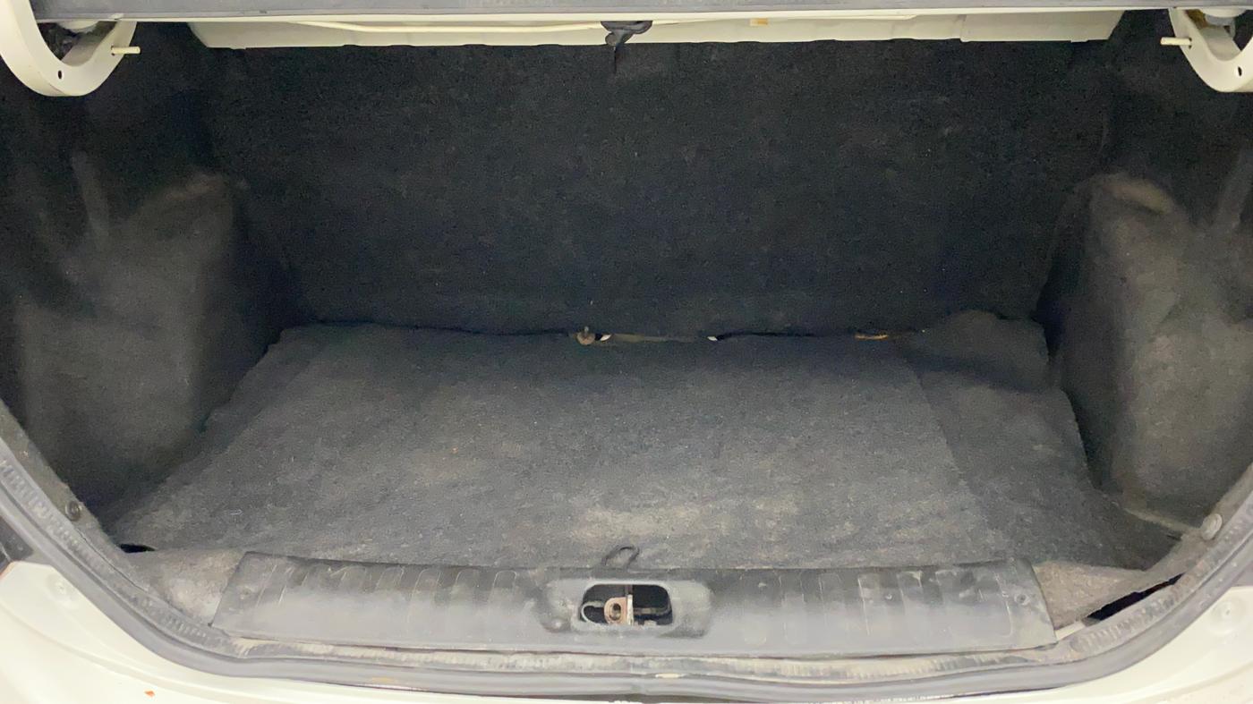 2013 Maruti Swift Dzire VXI, Petrol, Manual, 70,817 km, Boot Inside
