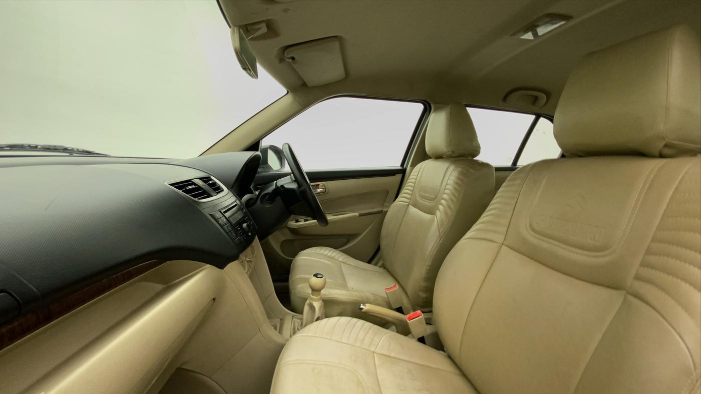 2013 Maruti Swift Dzire VXI, Petrol, Manual, 70,817 km, Right Side Front Door Cabin