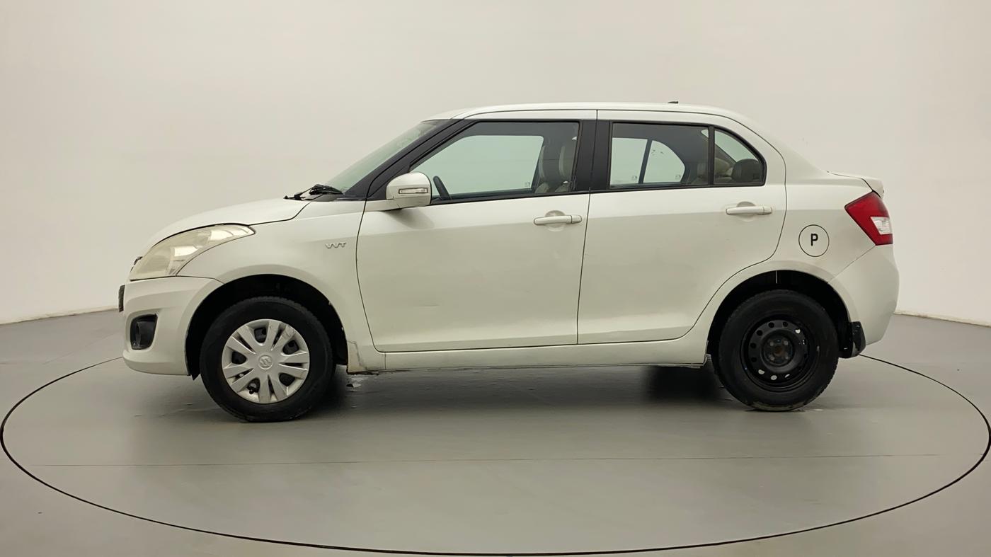 2013 Maruti Swift Dzire VXI, Petrol, Manual, 70,817 km, Left Side