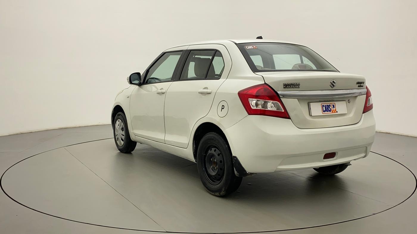 2013 Maruti Swift Dzire VXI, Petrol, Manual, 70,817 km, Left Back Diagonal