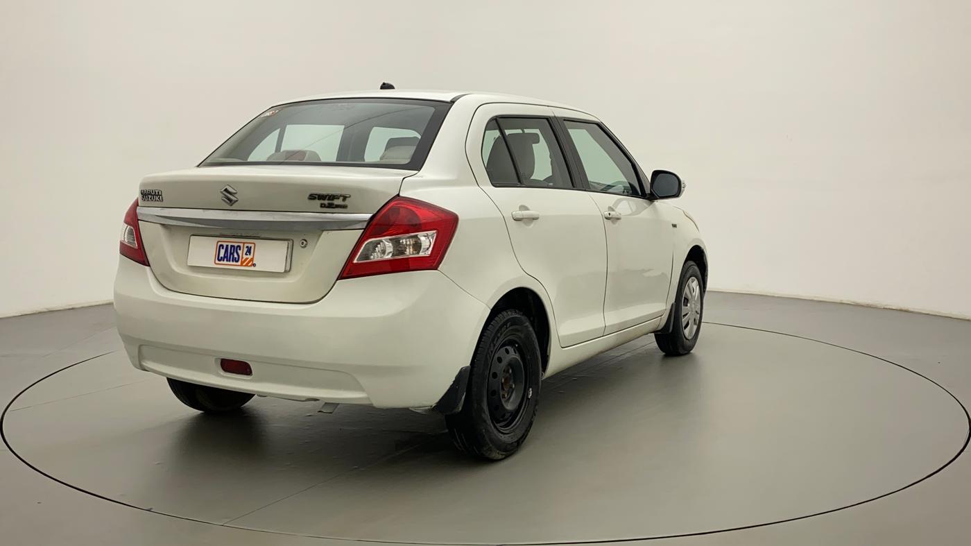 2013 Maruti Swift Dzire VXI, Petrol, Manual, 70,817 km, Right Back Diagonal