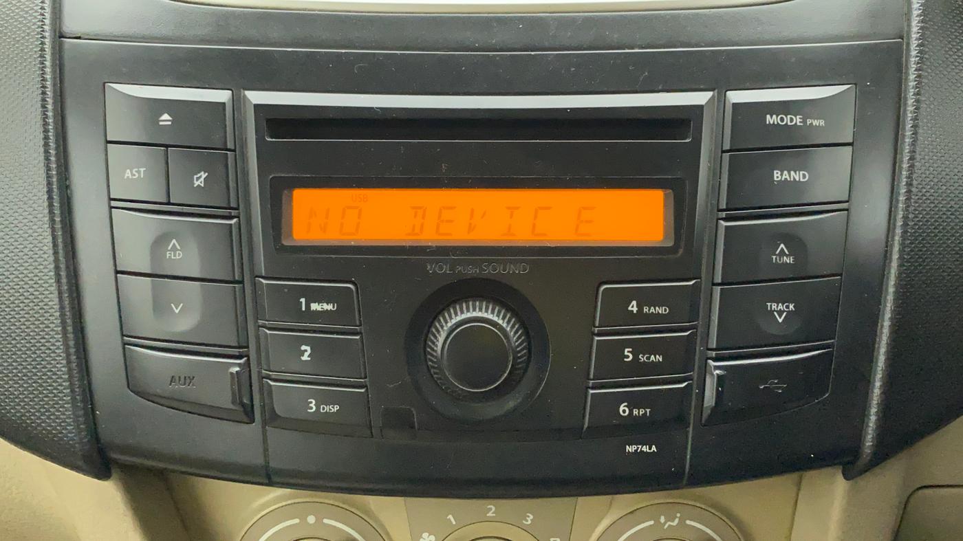 2013 Maruti Swift Dzire VXI, Petrol, Manual, 70,817 km, Infotainment System