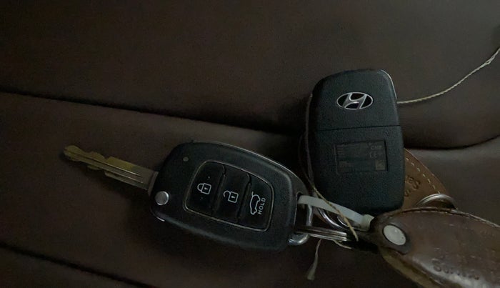 2021 Hyundai Creta EX 1.5 DIESEL, Diesel, Manual, 62,604 km, Key Close Up