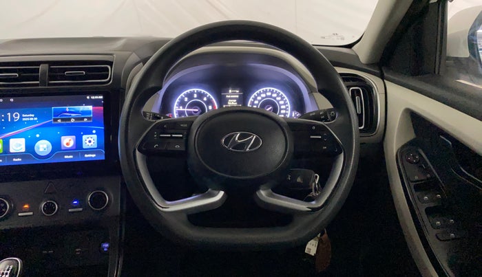 2021 Hyundai Creta EX 1.5 DIESEL, Diesel, Manual, 62,604 km, Steering Wheel Close Up