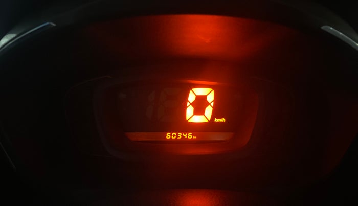 2019 Renault Kwid CLIMBER 1.0, Petrol, Manual, 60,345 km, Odometer Image