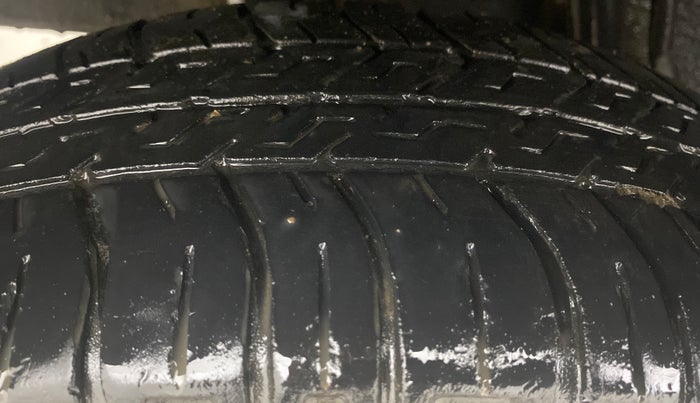 2019 Renault Kwid CLIMBER 1.0, Petrol, Manual, 60,345 km, Right Rear Tyre Tread