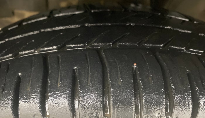 2019 Renault Kwid CLIMBER 1.0, Petrol, Manual, 60,345 km, Left Front Tyre Tread