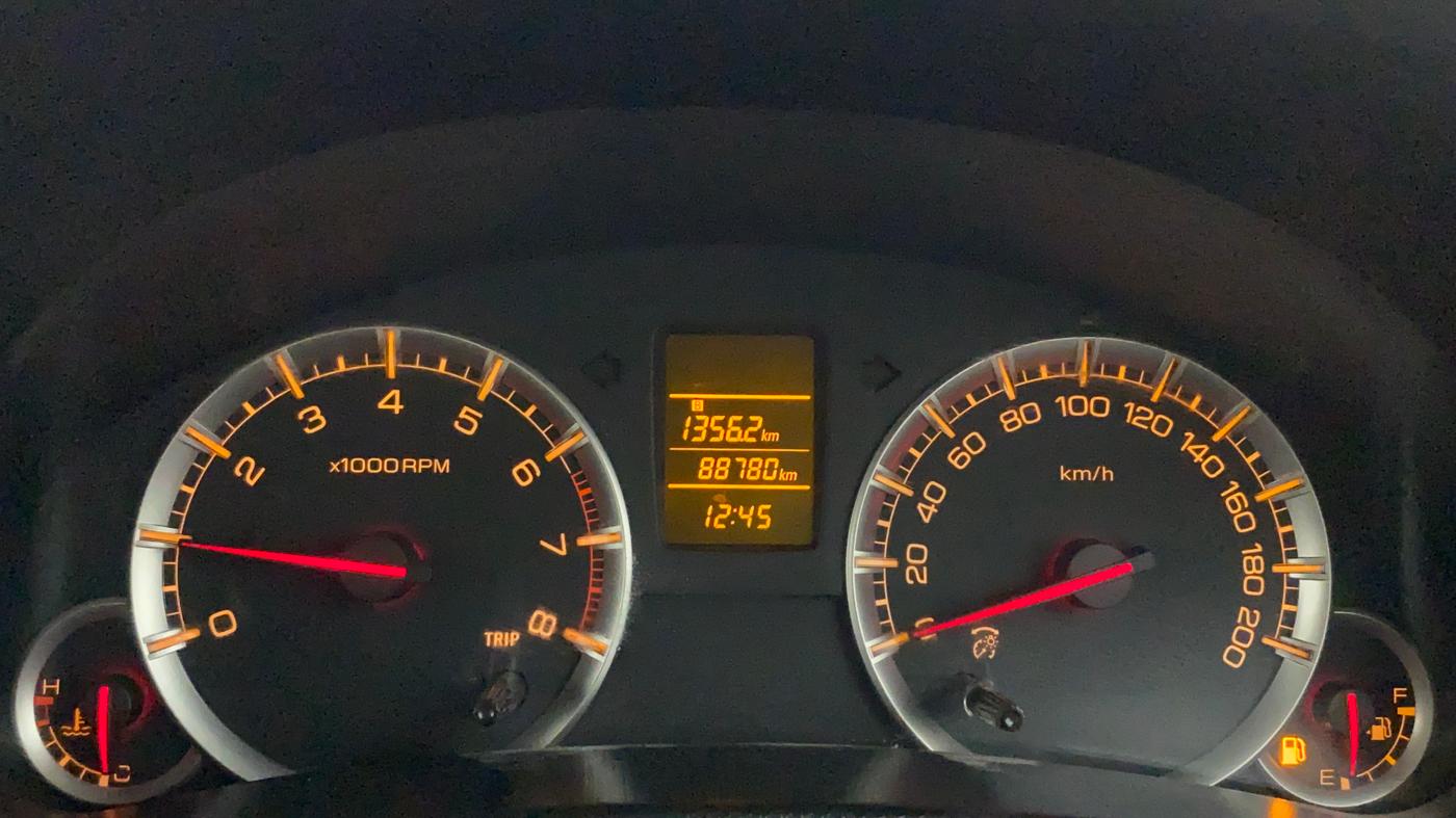 2013 Maruti Swift Dzire VXI, Petrol, Manual, 88,833 km, Odometer Image
