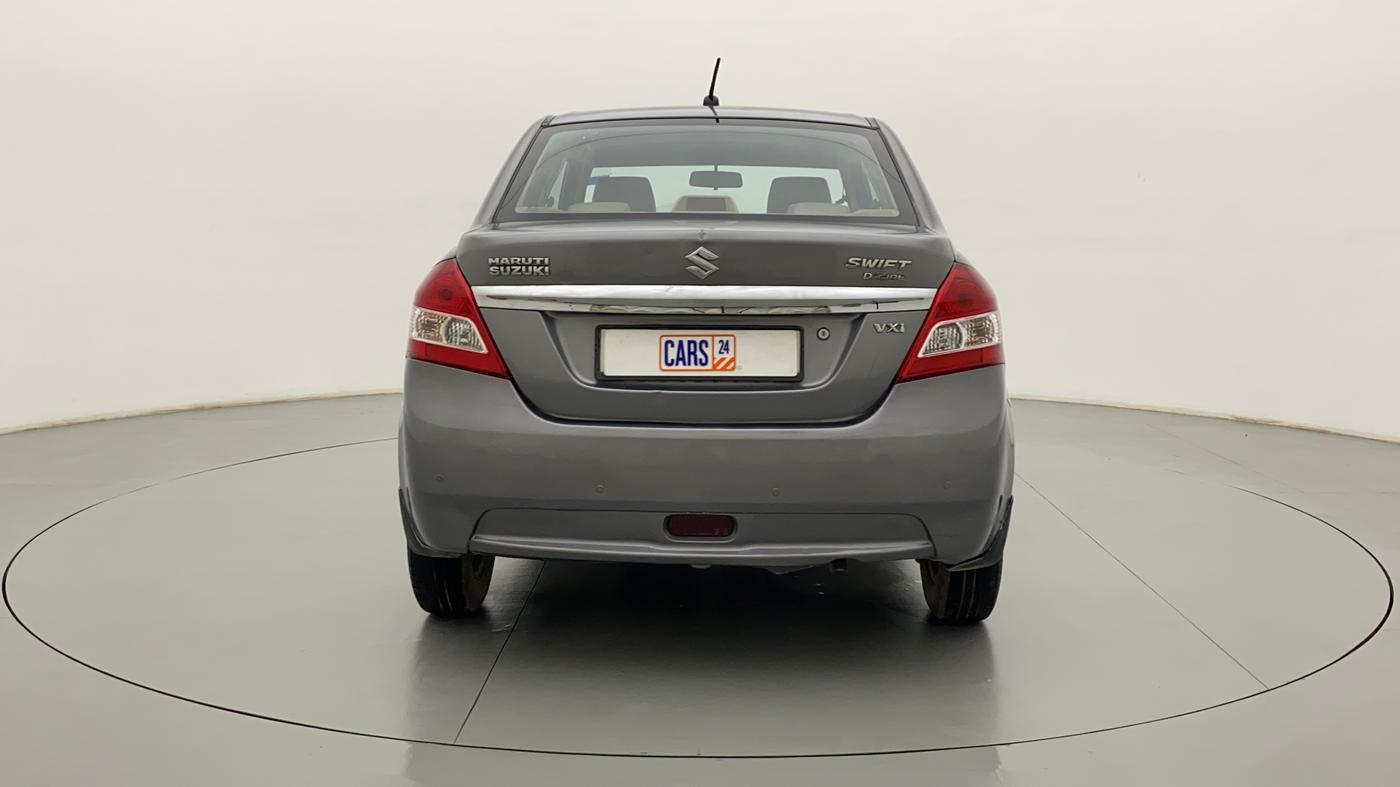 2013 Maruti Swift Dzire VXI, Petrol, Manual, 88,833 km, Back/Rear