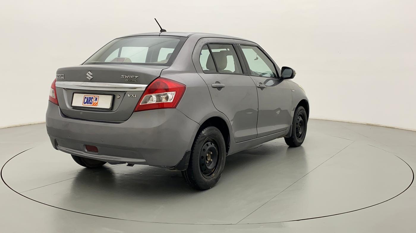 2013 Maruti Swift Dzire VXI, Petrol, Manual, 88,833 km, Right Back Diagonal
