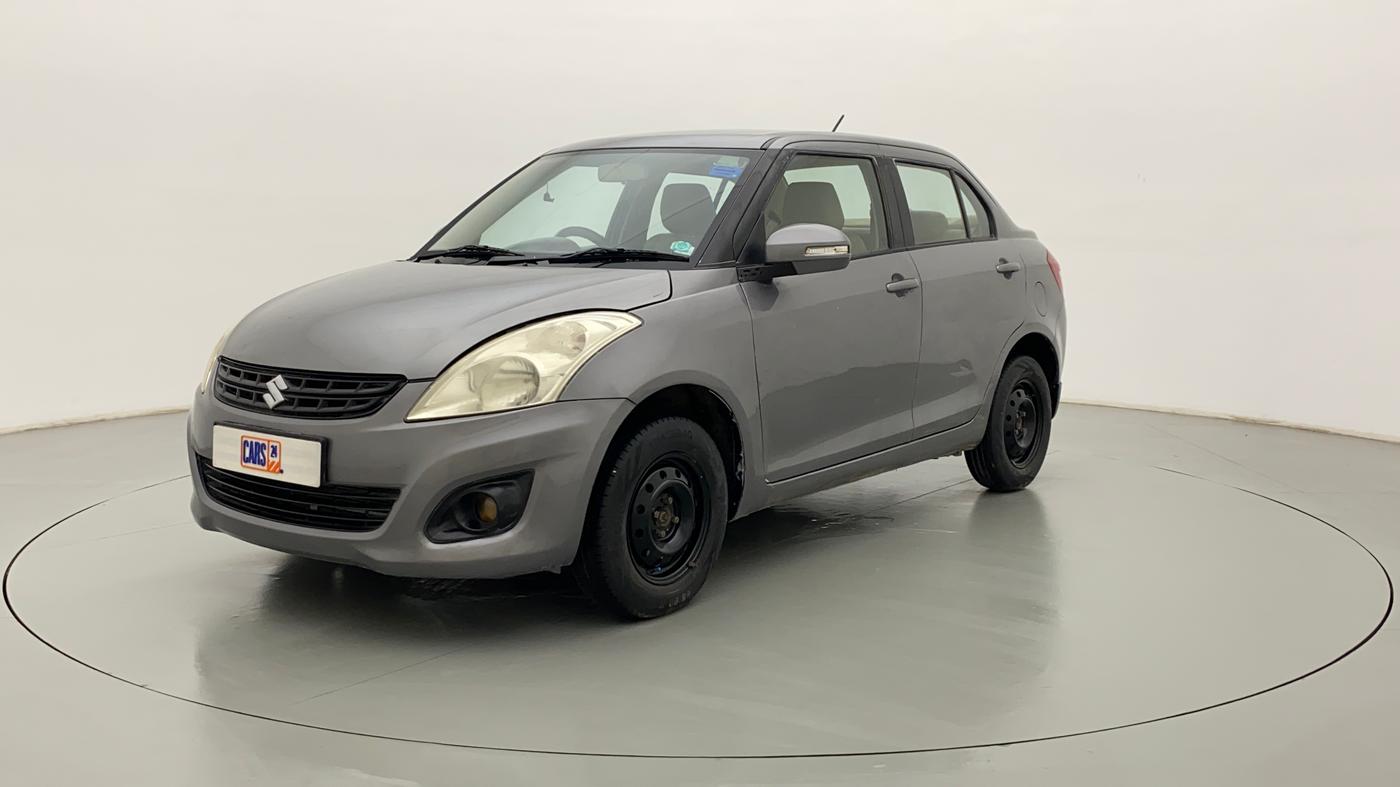 2013 Maruti Swift Dzire VXI, Petrol, Manual, 88,833 km, Left Front Diagonal
