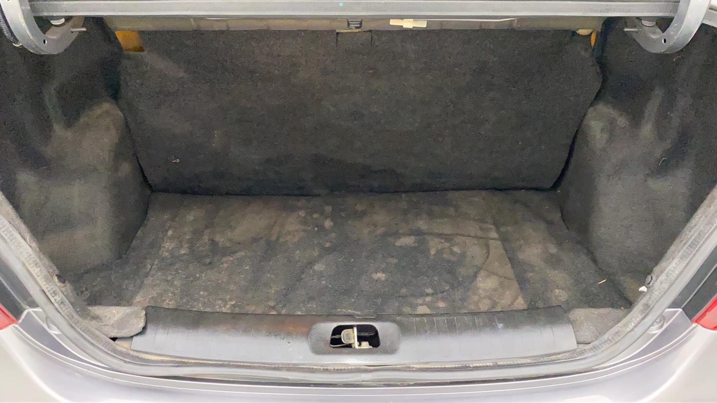 2013 Maruti Swift Dzire VXI, Petrol, Manual, 88,833 km, Boot Inside