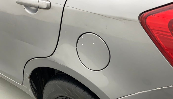 2013 Maruti Swift Dzire VXI, Petrol, Manual, 88,833 km, Left quarter panel - Slightly dented