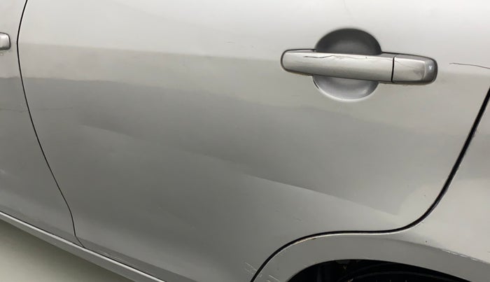 2013 Maruti Swift Dzire VXI, Petrol, Manual, 88,833 km, Rear left door - Slightly dented