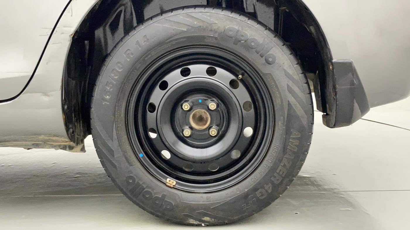 2013 Maruti Swift Dzire VXI, Petrol, Manual, 88,833 km, Left Rear Wheel
