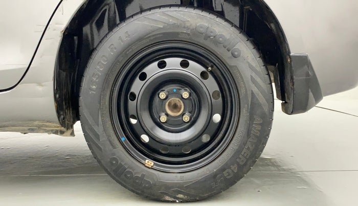 2013 Maruti Swift Dzire VXI, Petrol, Manual, 88,833 km, Left Rear Wheel