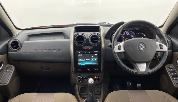 2016 Renault Duster RXZ 85 PS DIESEL, Diesel, Manual, 73,140 km, Dashboard