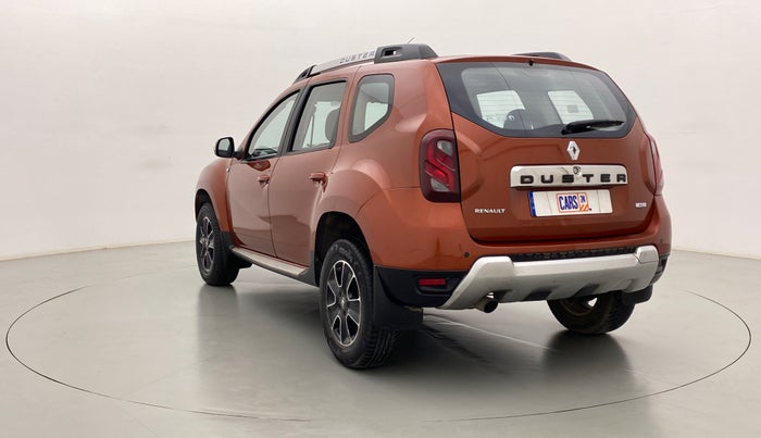 2016 Renault Duster RXZ 85 PS DIESEL, Diesel, Manual, 73,140 km, Left Back Diagonal