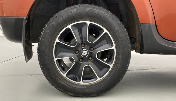 2016 Renault Duster RXZ 85 PS DIESEL, Diesel, Manual, 73,140 km, Right Rear Wheel