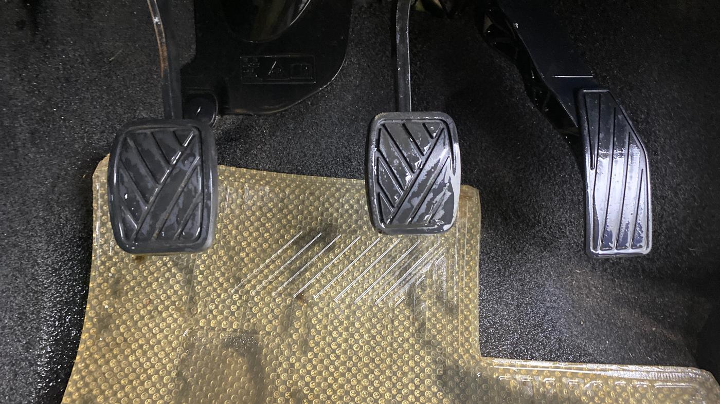 2020 Maruti S PRESSO VXI+, Petrol, Manual, 66,959 km, Pedals