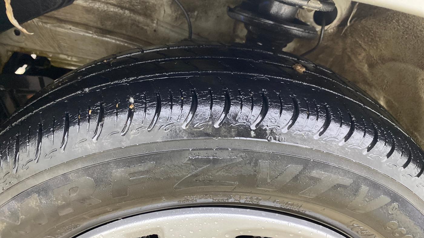 2020 Maruti S PRESSO VXI+, Petrol, Manual, 66,959 km, Left Front Tyre Tread