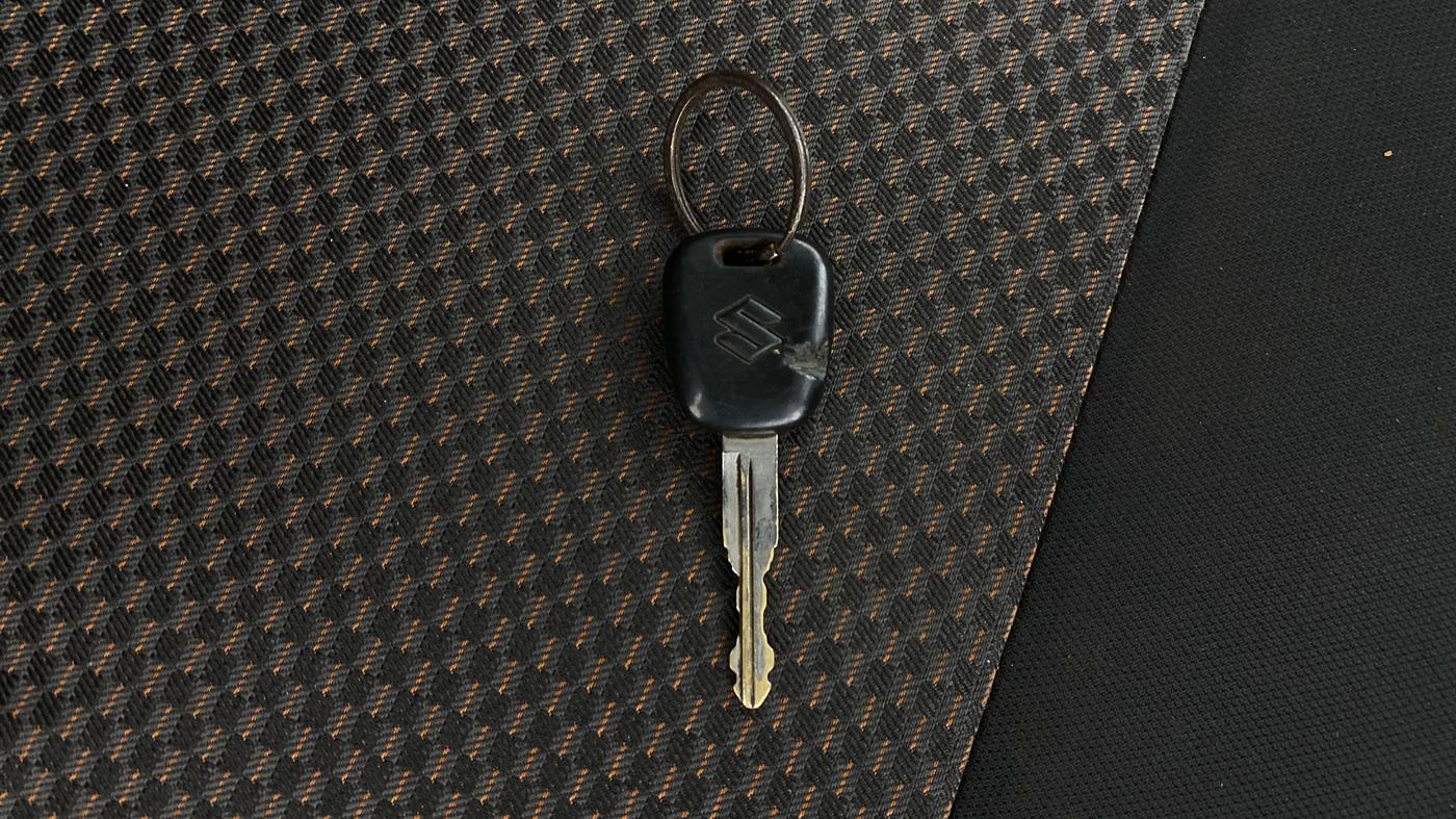 2020 Maruti S PRESSO VXI+, Petrol, Manual, 66,959 km, Key Close Up